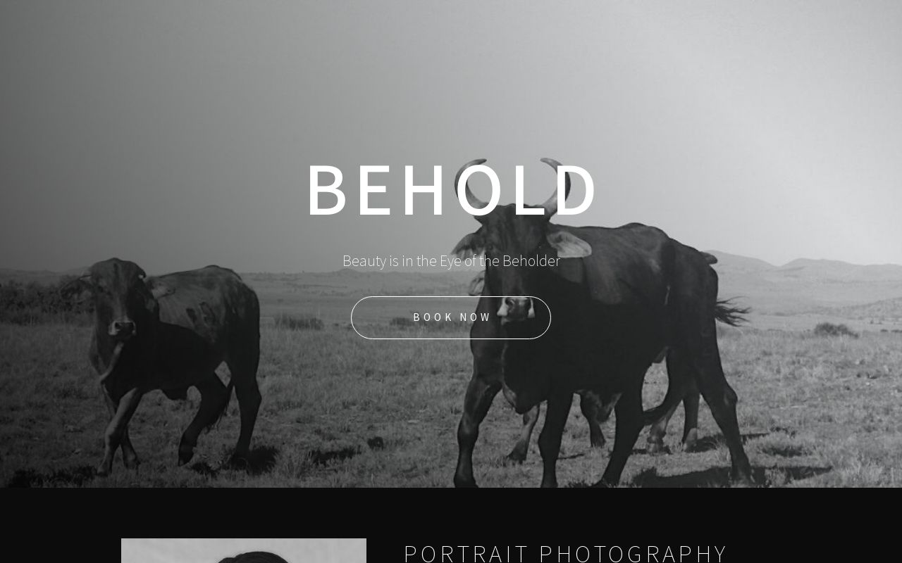 Carrd profile picture for @behold